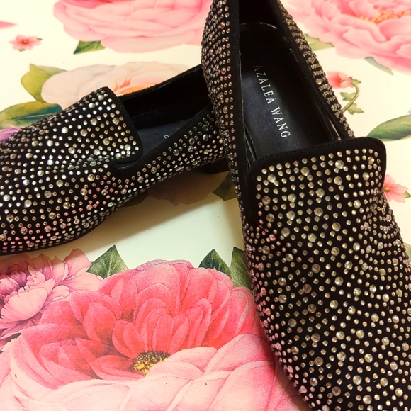 Azalea Wang Crystal/Rhinestone Shoes - Picture 2 of 9